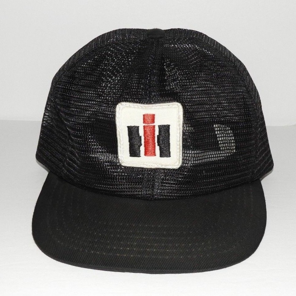 Vintage Snapback Trucker Hat  International